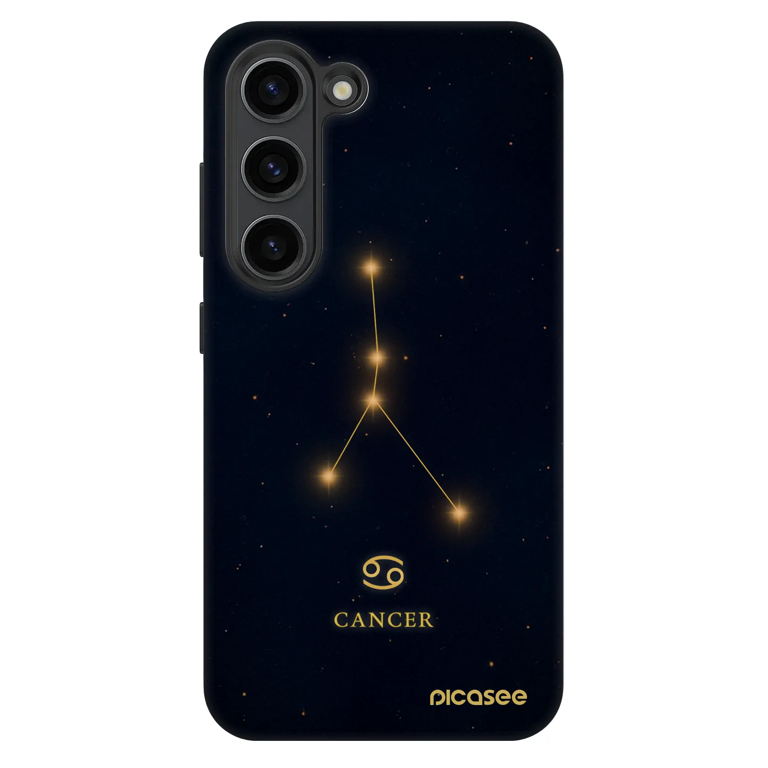 Picasee Fashion Case pre Samsung Galaxy S23+ 5G - CANCER