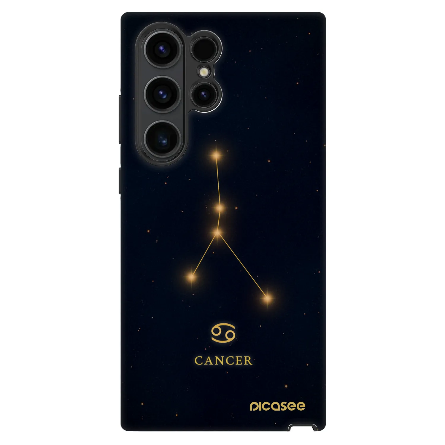 Picasee Fashion Case pre Samsung Galaxy S23 Ultra 5G - CANCER