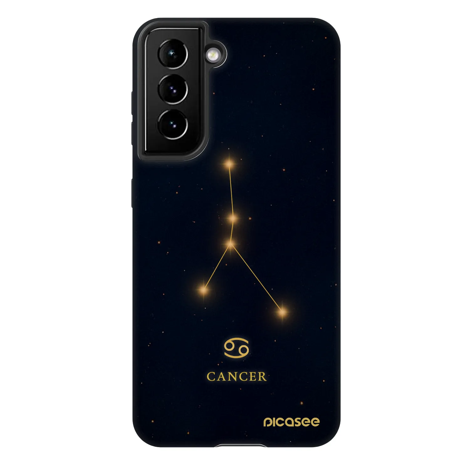 Picasee Fashion Case pre Samsung Galaxy S22 5G - CANCER