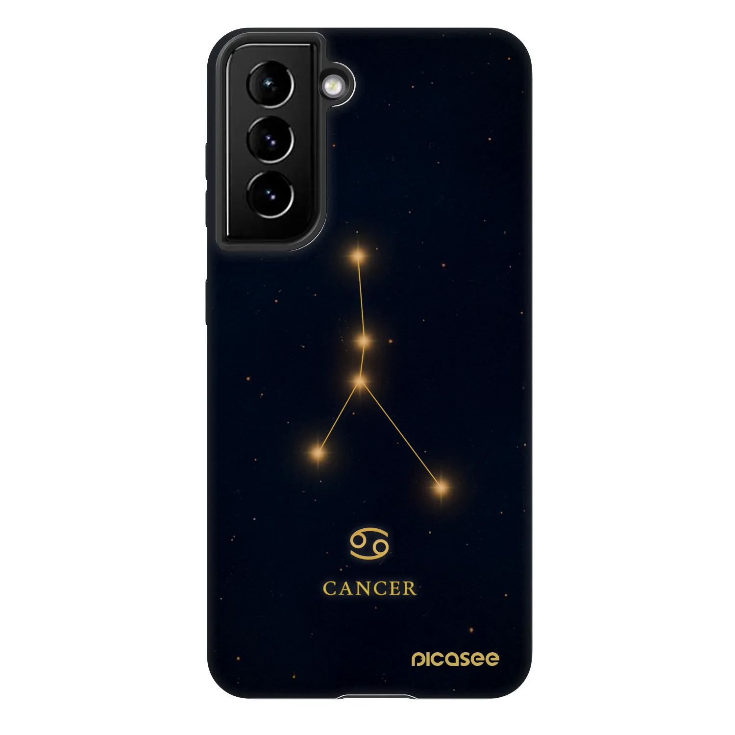 Picasee Fashion Case pre Samsung Galaxy S21 FE 5G - CANCER