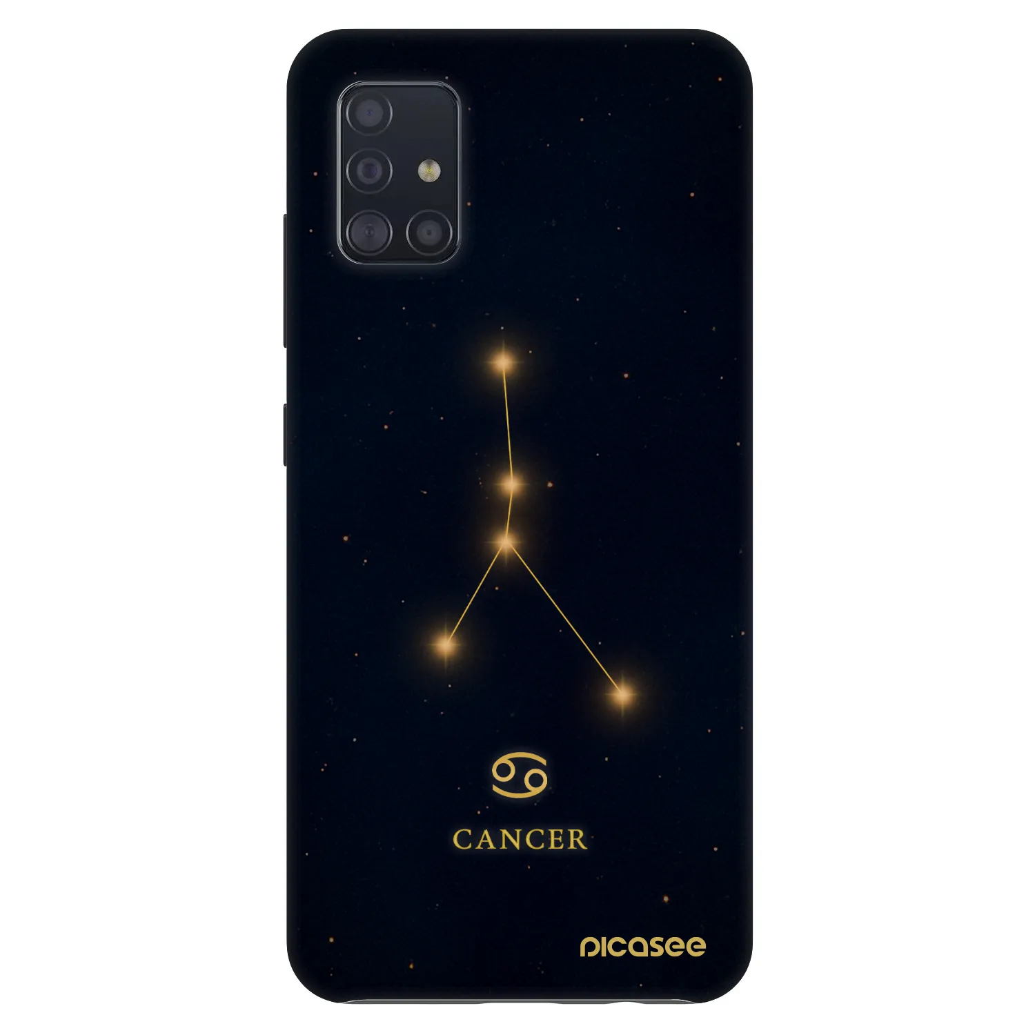 Picasee Fashion Case pre Samsung Galaxy A51 A515F - CANCER