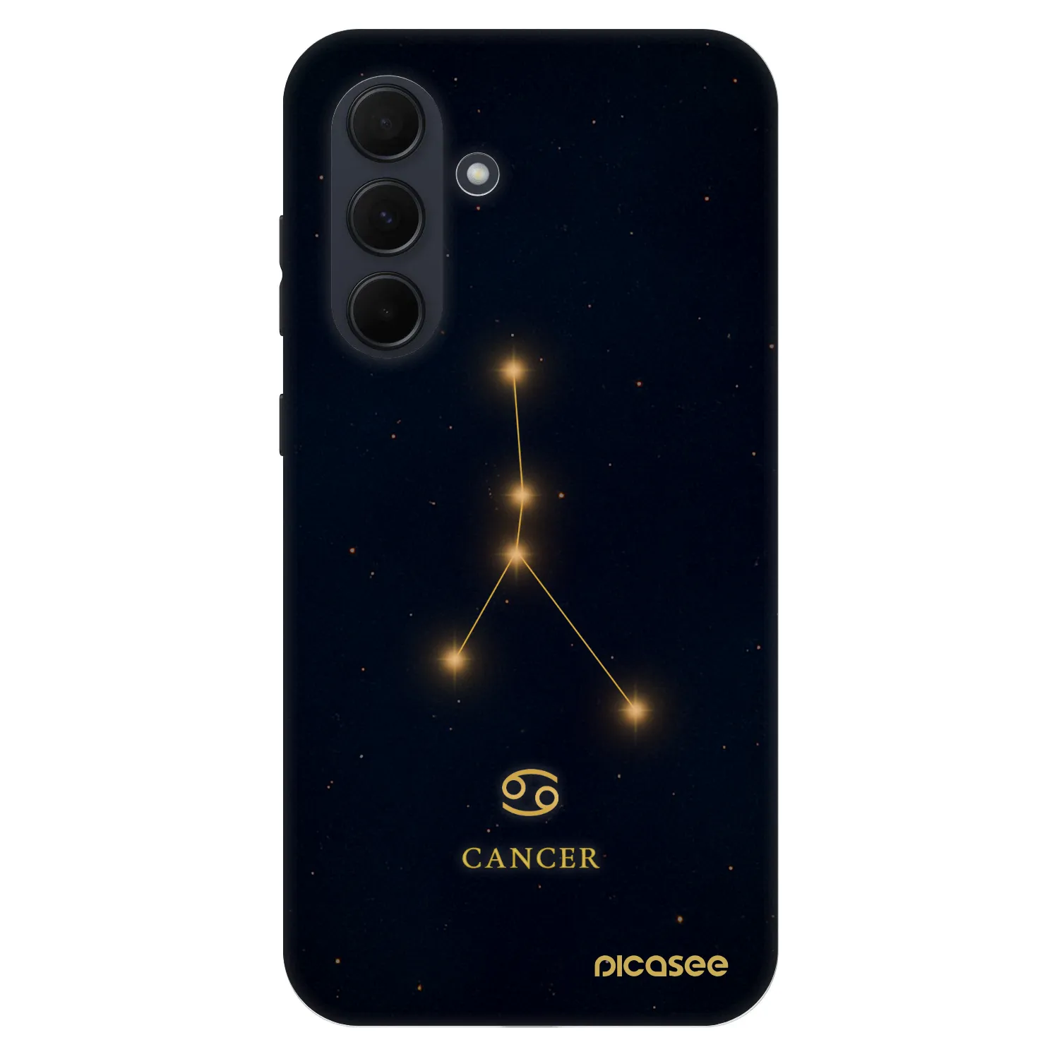 Picasee Fashion Case pre Samsung Galaxy A35 5G A356B - CANCER