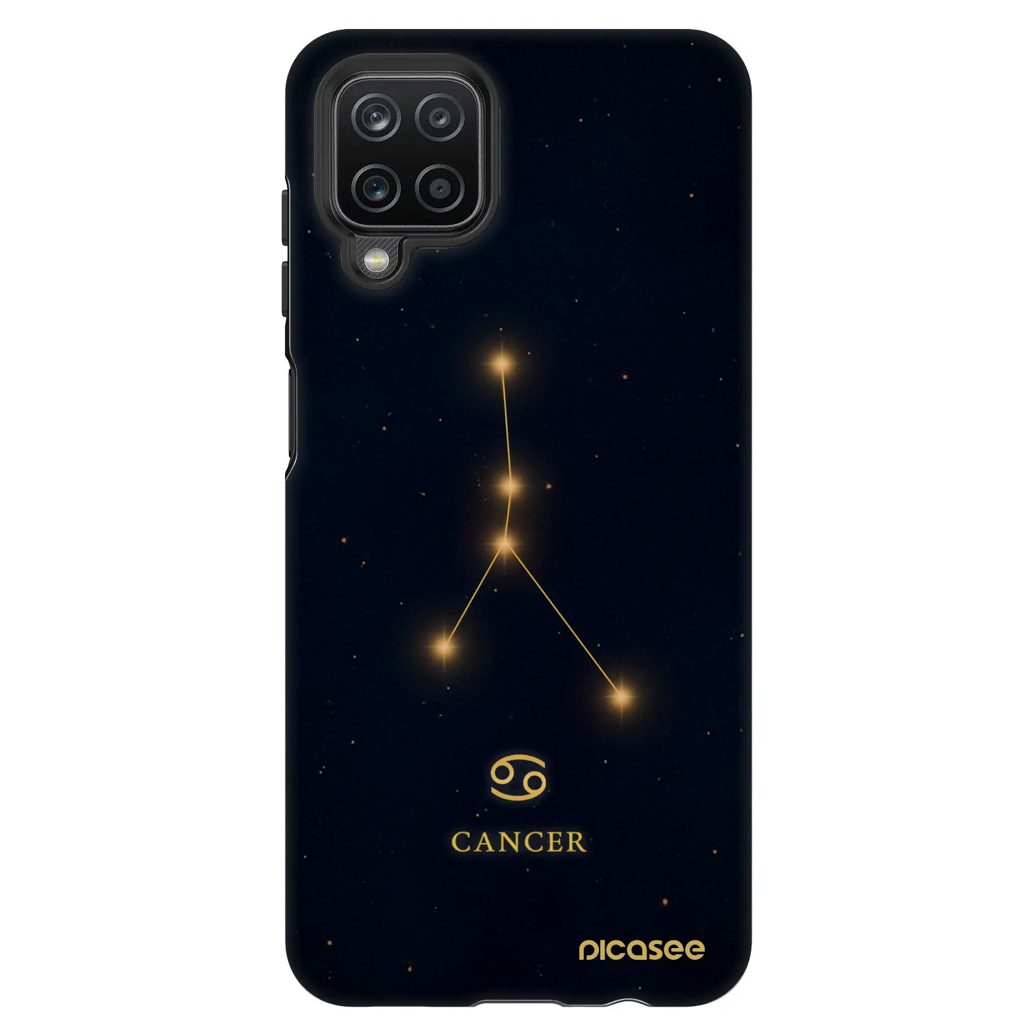 Picasee Fashion Case pre Samsung Galaxy A12 A125F - CANCER