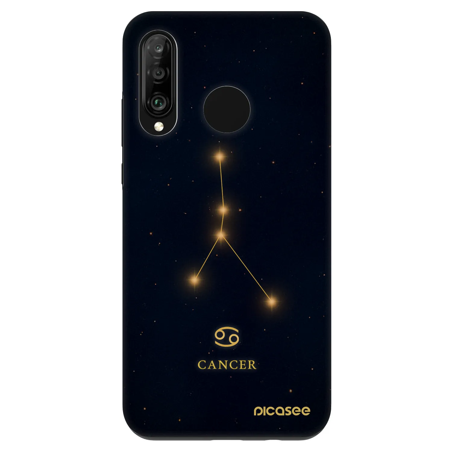Picasee Fashion Case pre Huawei P30 Lite - CANCER