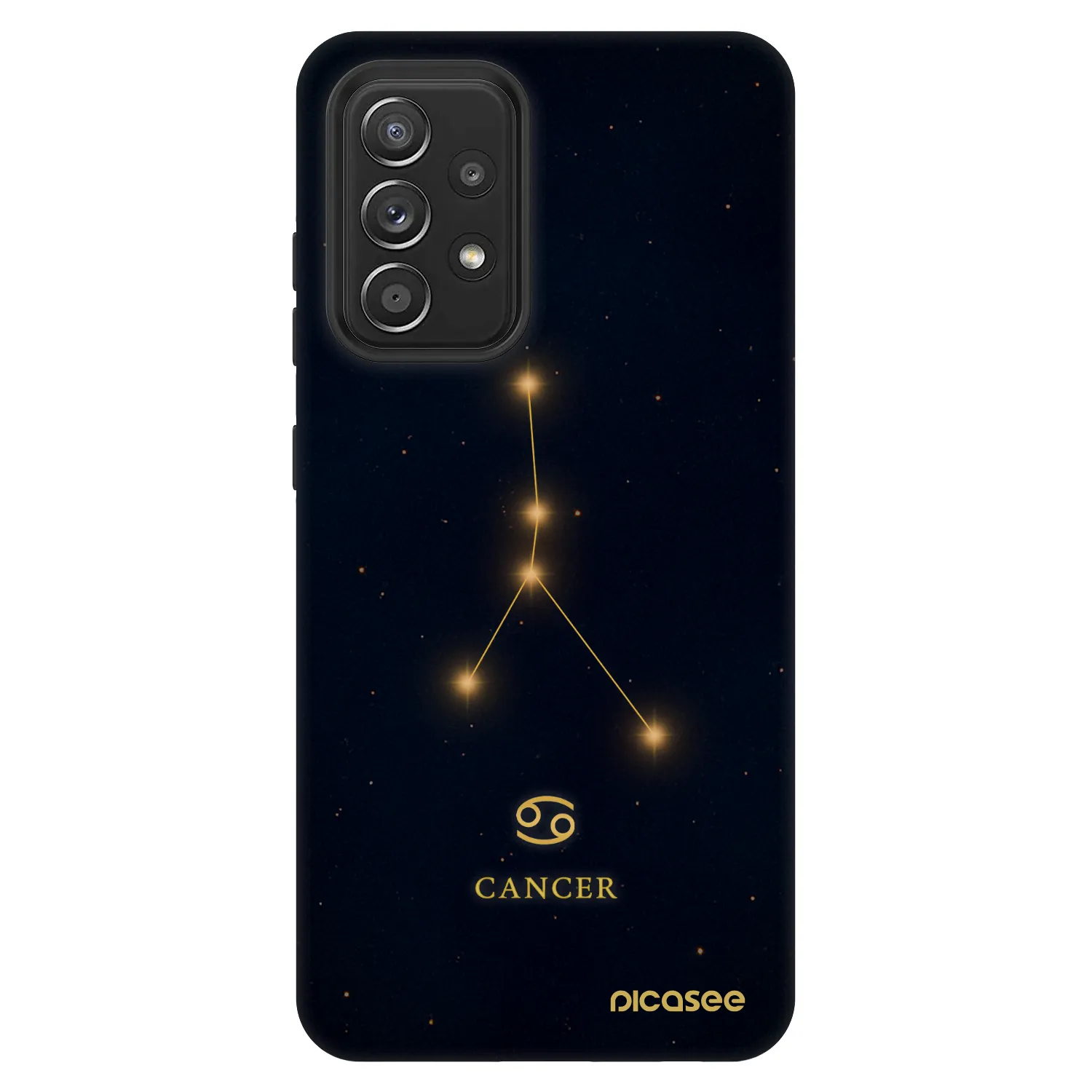 Picasee Fashion Case pre Samsung Galaxy A52 5G A525F - CANCER