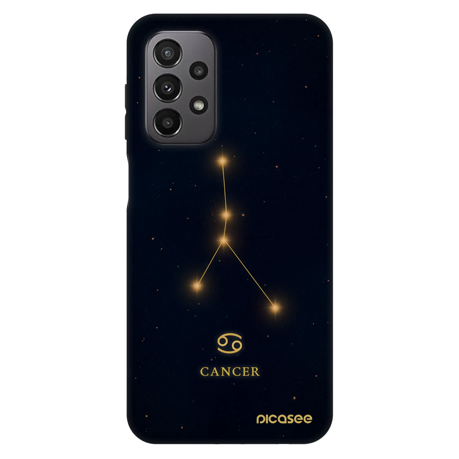 Picasee Fashion Case pre Samsung Galaxy A23 A235F 4G - CANCER