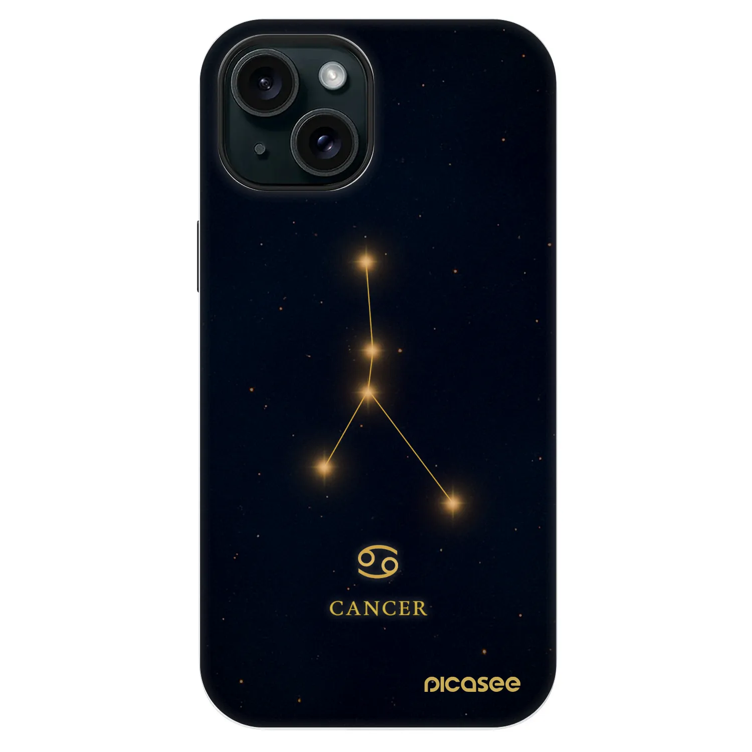 Picasee Fashion Case MagSafe pre Apple iPhone 13 - CANCER