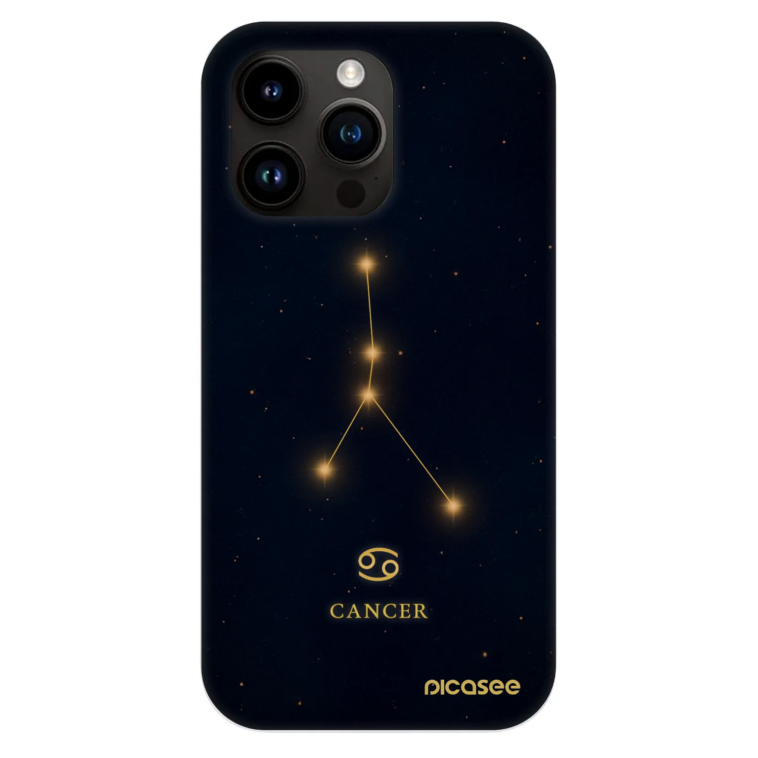 Picasee Fashion Case MagSafe pre Apple iPhone 13 Pro - CANCER