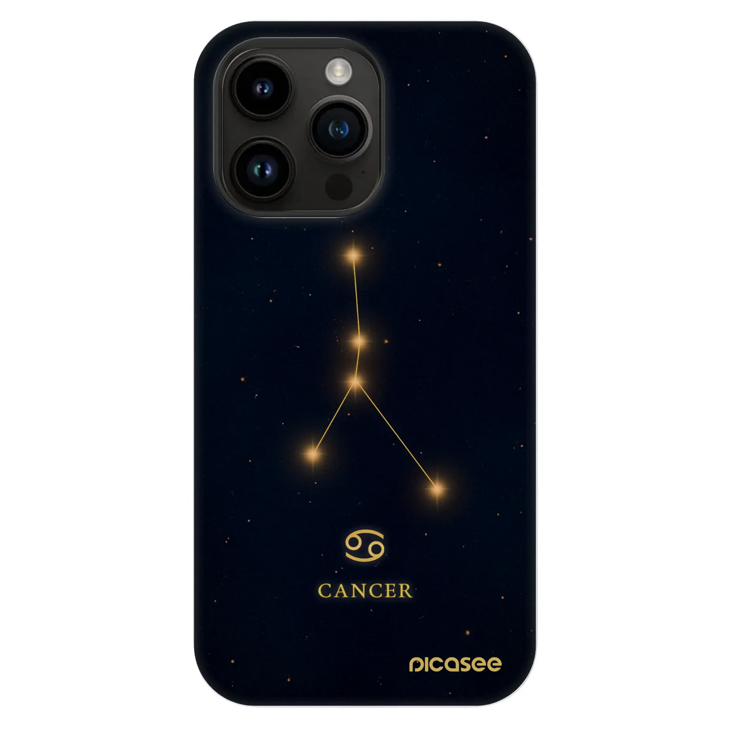 Picasee Fashion Case MagSafe pre Apple iPhone 14 Pro Max - CANCER