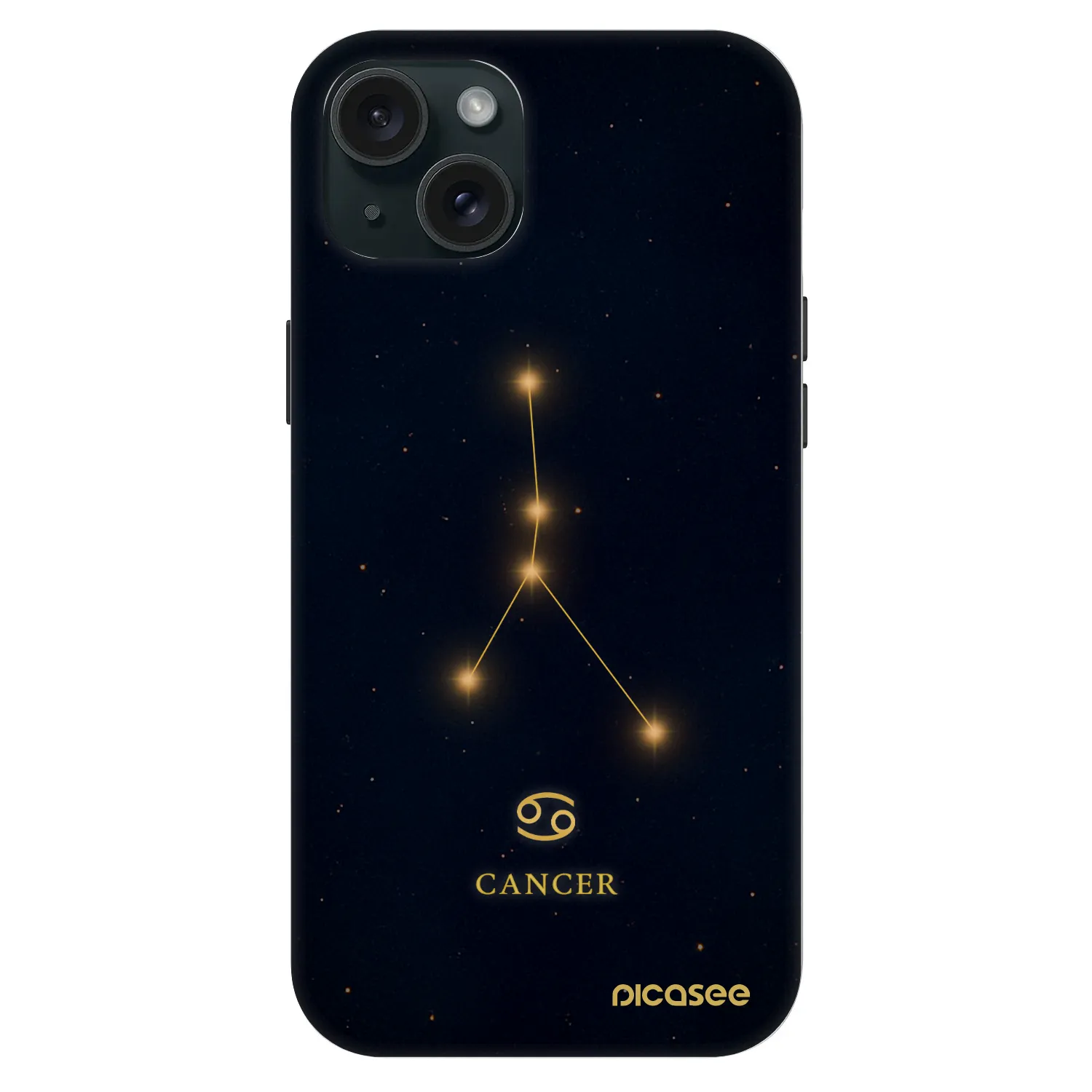 Picasee Fashion Case MagSafe pre Apple iPhone 15 Plus - CANCER