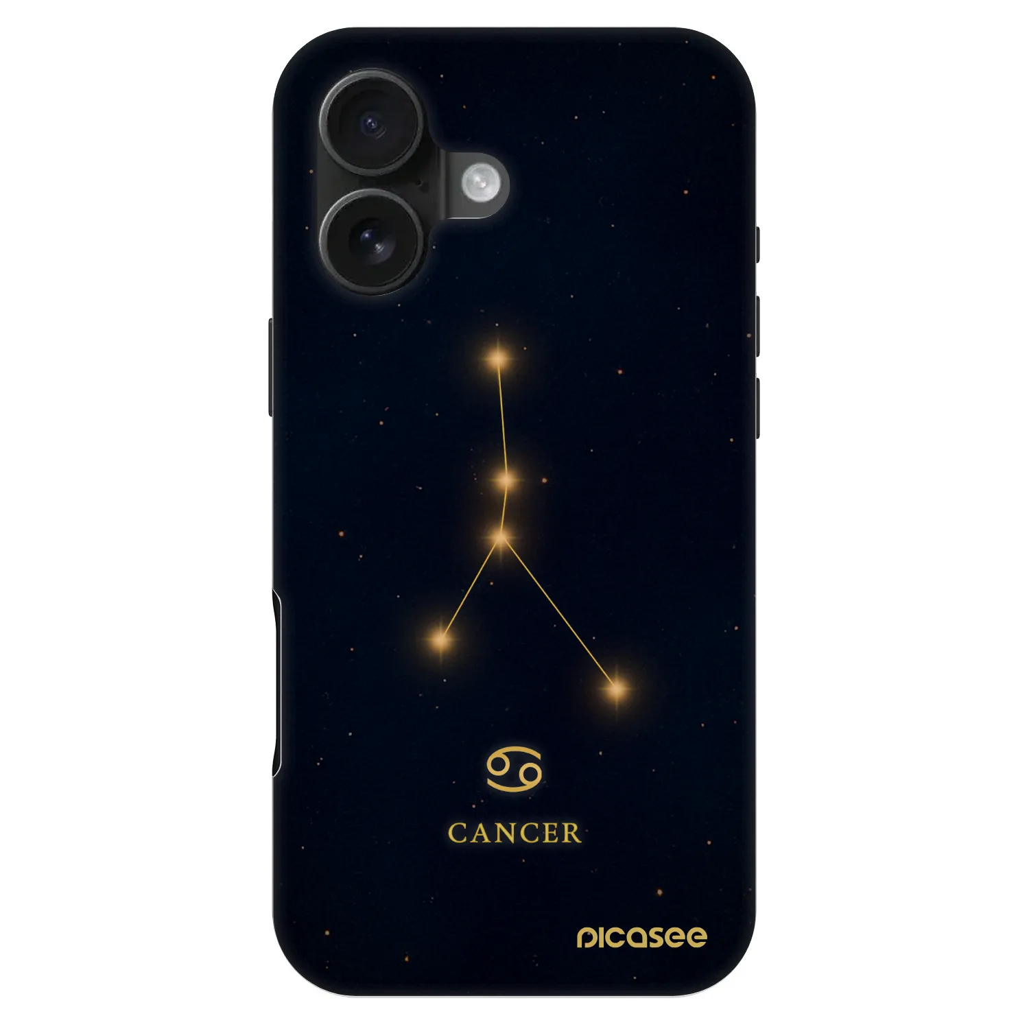 Picasee Fashion Case MagSafe pre Apple iPhone 16 - CANCER