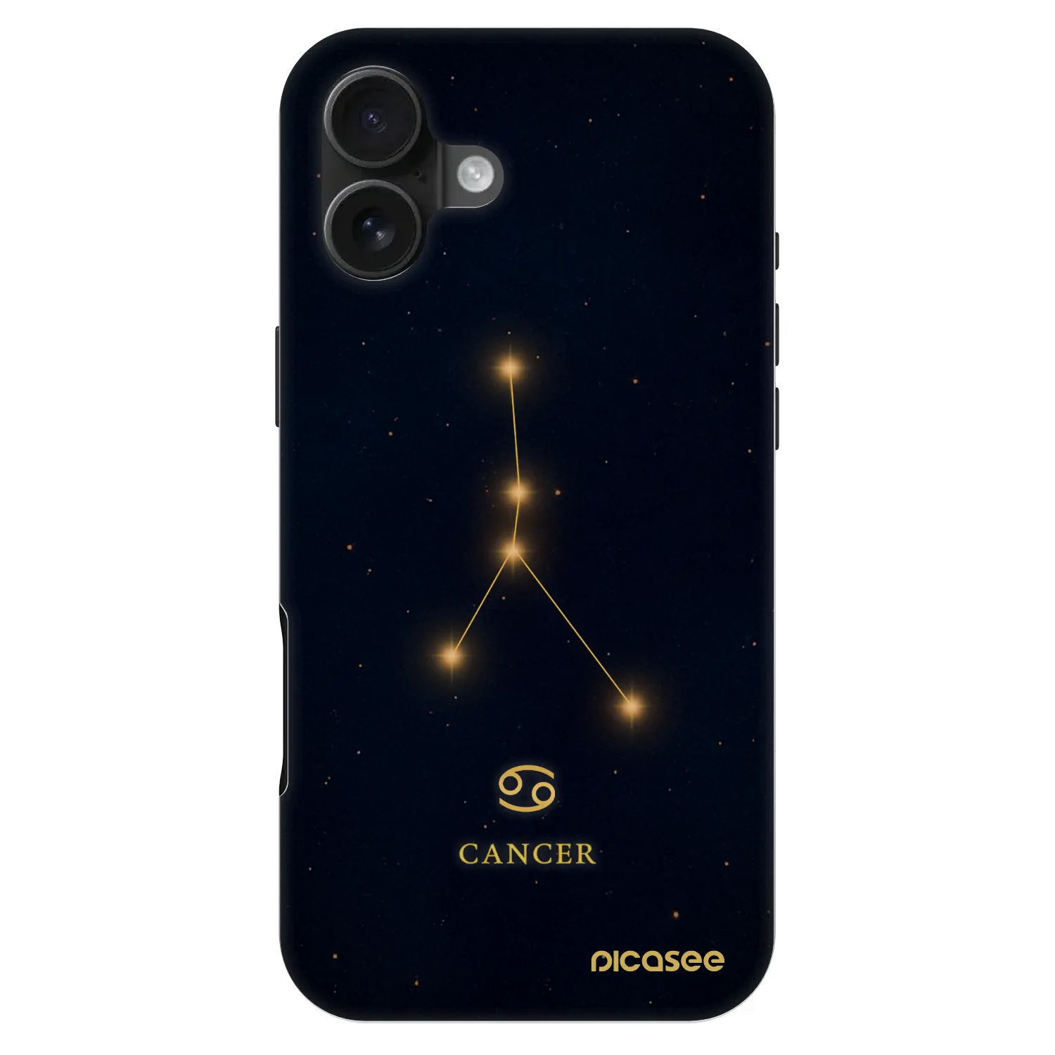Picasee Fashion Case MagSafe pre Apple iPhone 16 Plus - CANCER