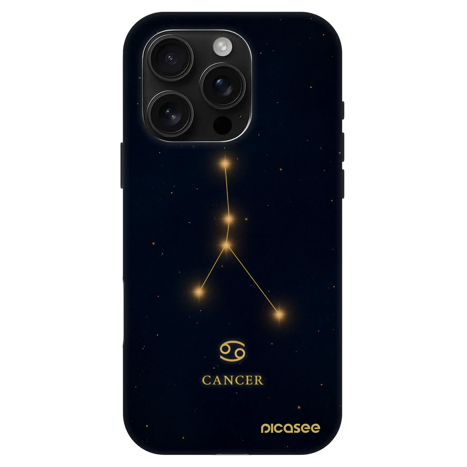 Picasee Fashion Case MagSafe pre Apple iPhone 16 Pro - CANCER