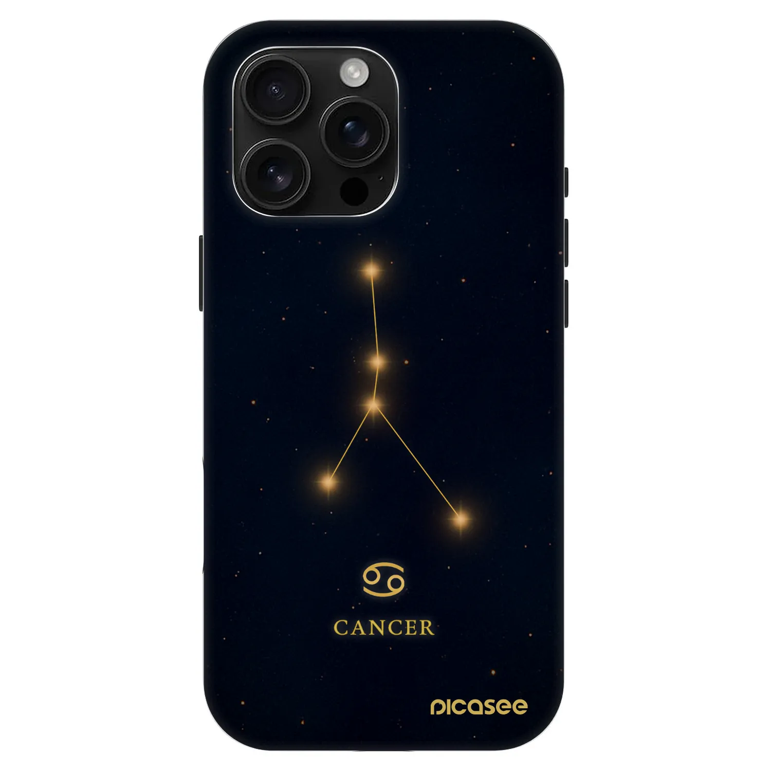 Picasee Fashion Case MagSafe pre Apple iPhone 16 Pro Max - CANCER