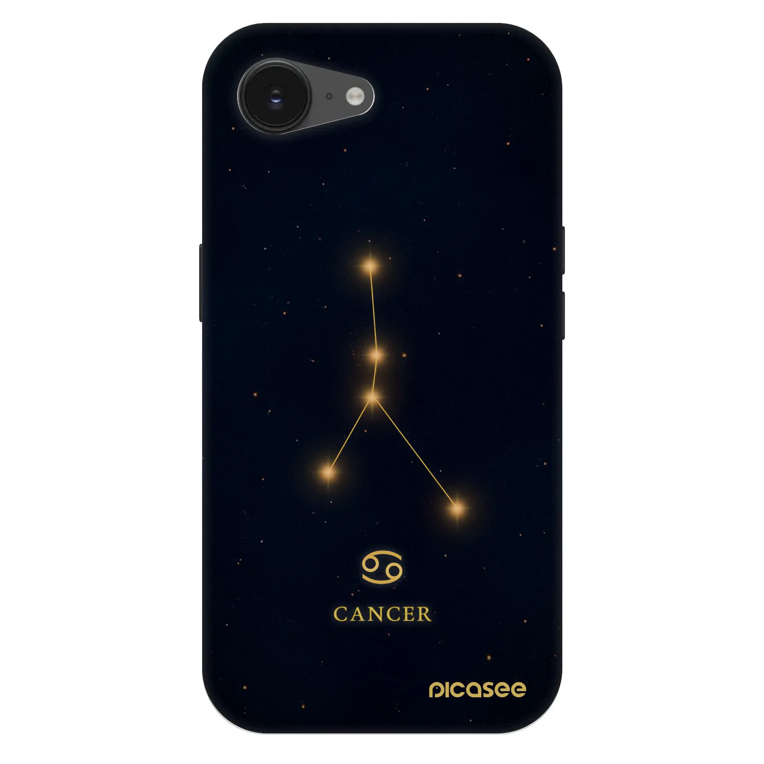Picasee Fashion Case MagSafe pre Apple iPhone 16e - CANCER