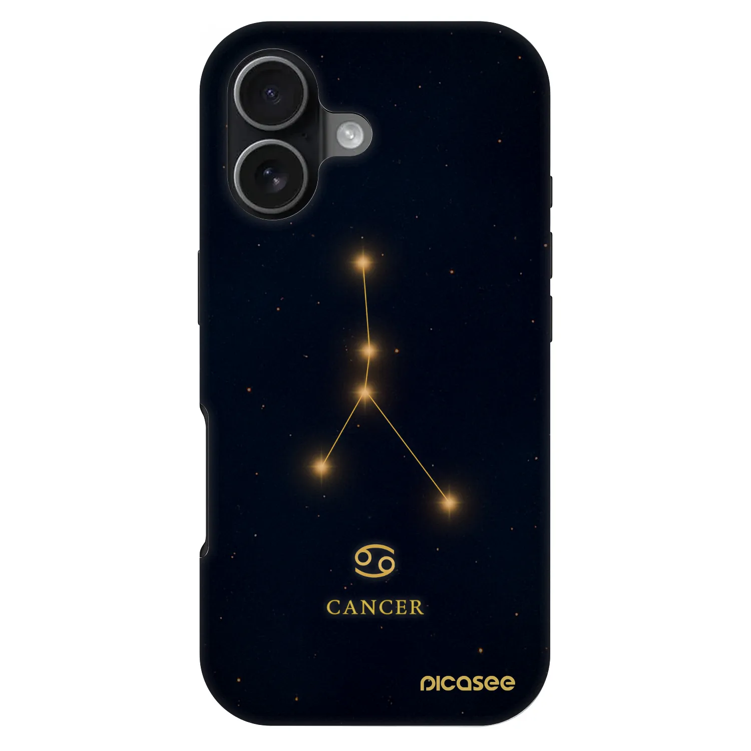 Picasee Fashion Case MagSafe pre Apple iPhone 17 - CANCER