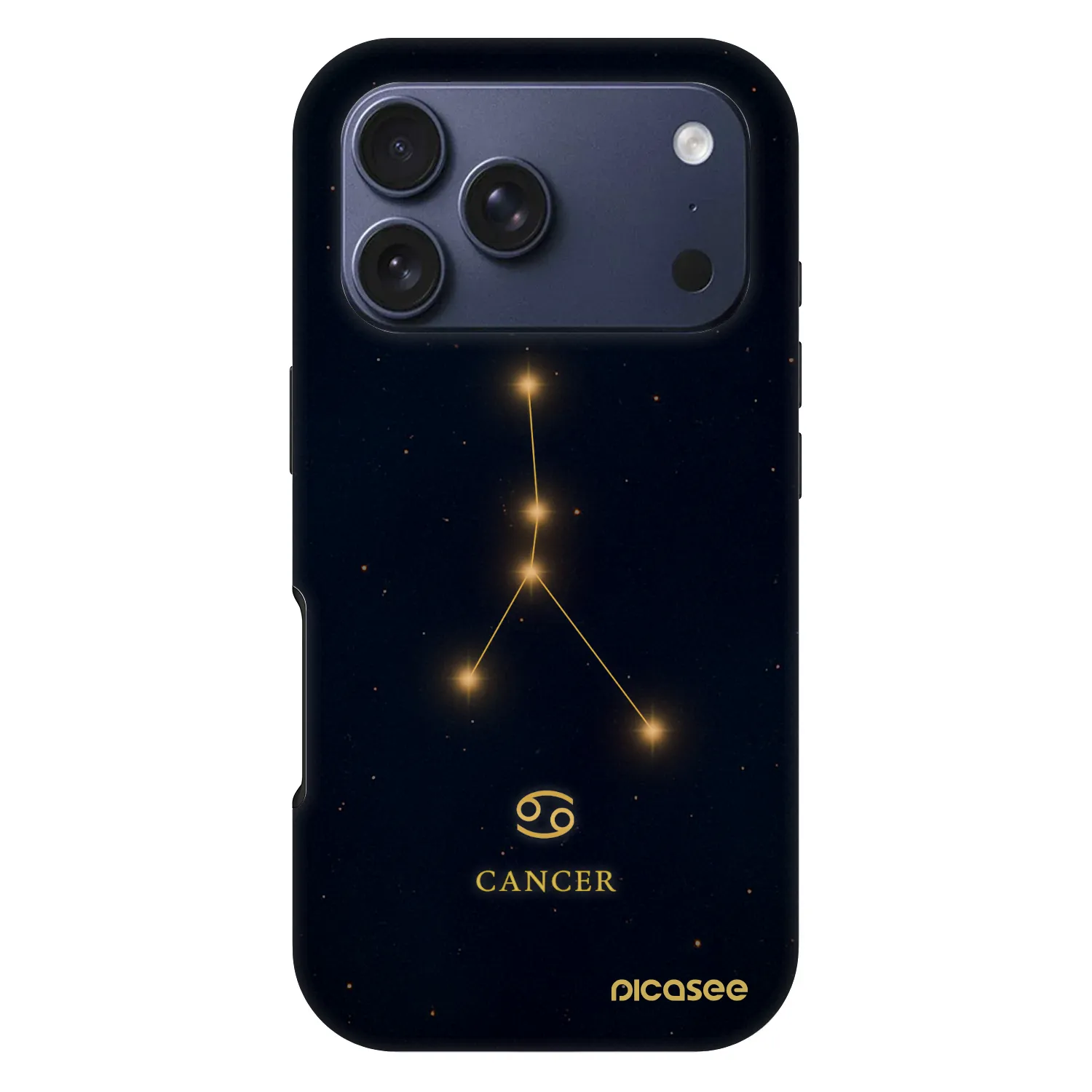 Picasee Fashion Case MagSafe pre Apple iPhone 17 Pro - CANCER