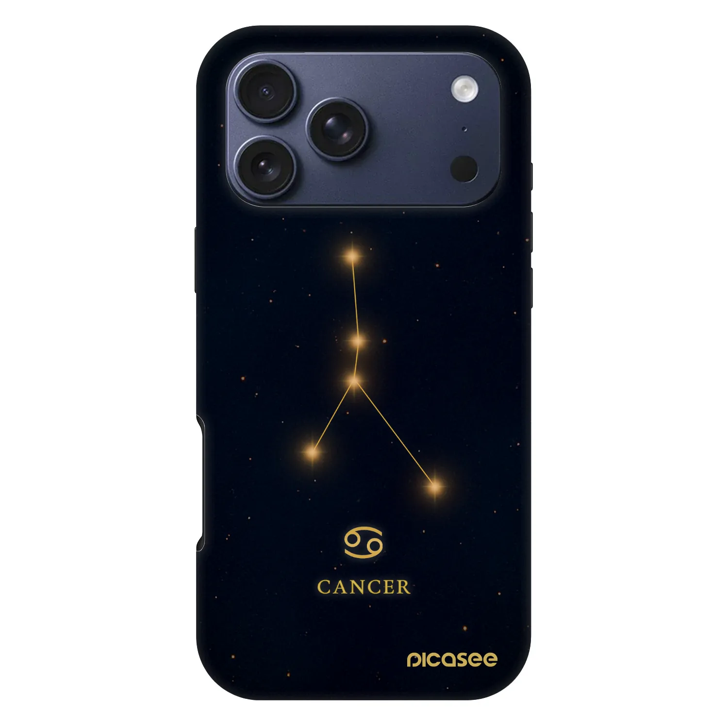 Picasee Fashion Case MagSafe pre Apple iPhone 17 Pro Max - CANCER