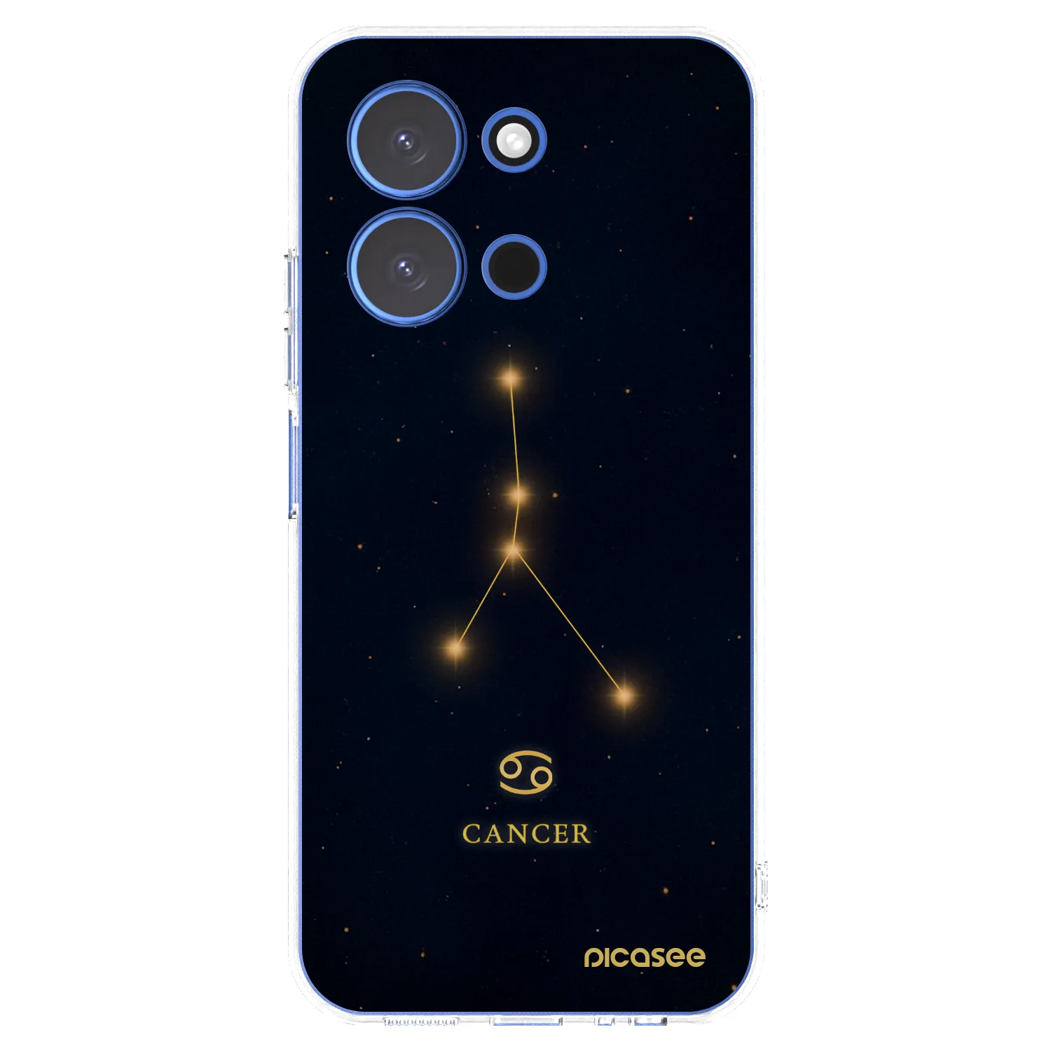Picasee silikónový prehľadný obal pre Xiaomi Redmi 15C 4G - CANCER