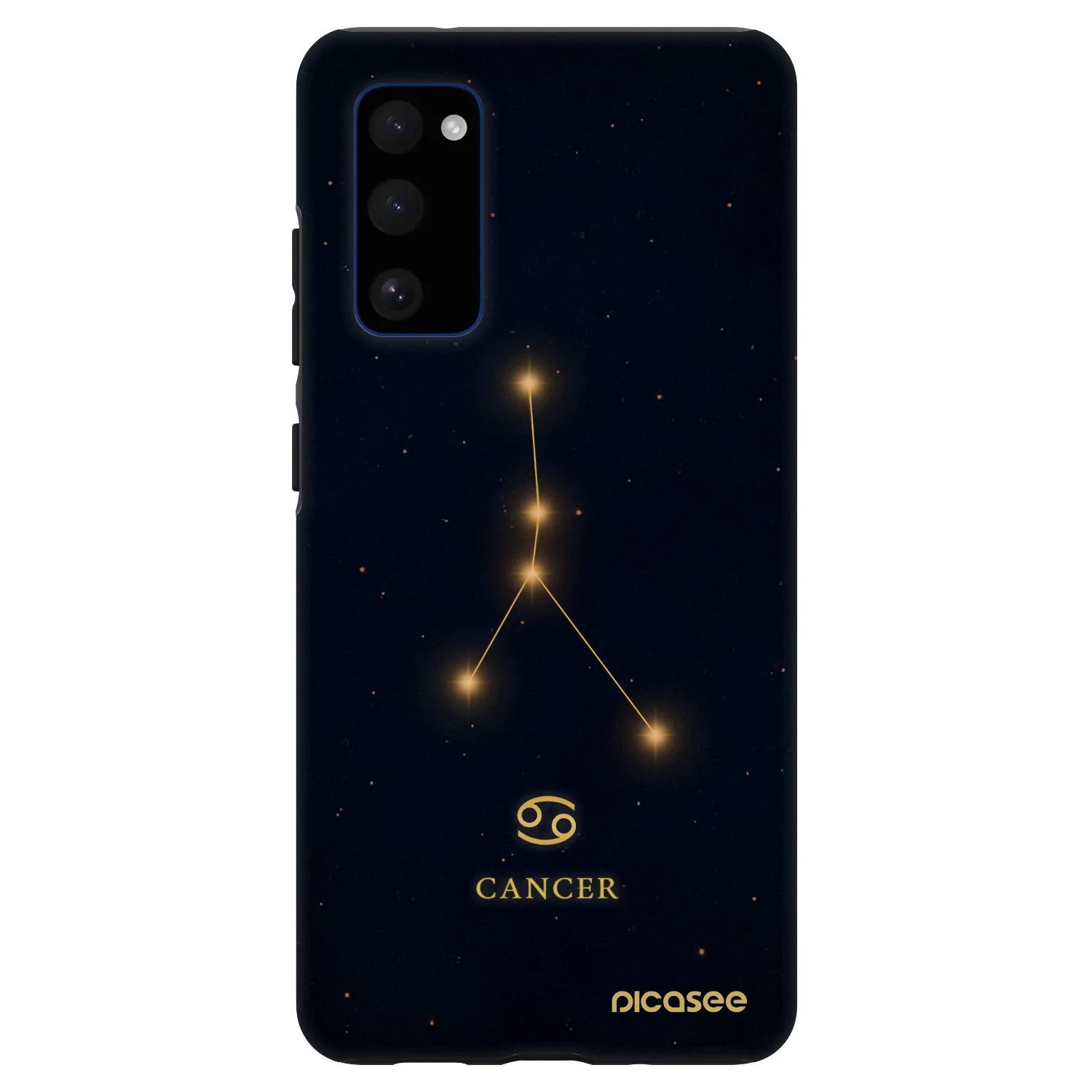 Picasee Fashion Case pre Samsung Galaxy S20 FE - CANCER