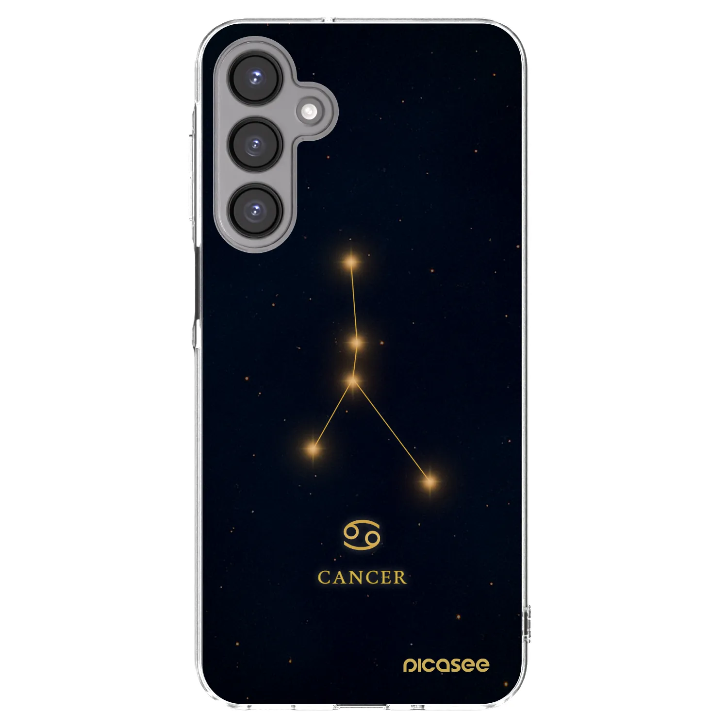 Picasee silikónový prehľadný obal pre Samsung Galaxy A16 4G - CANCER