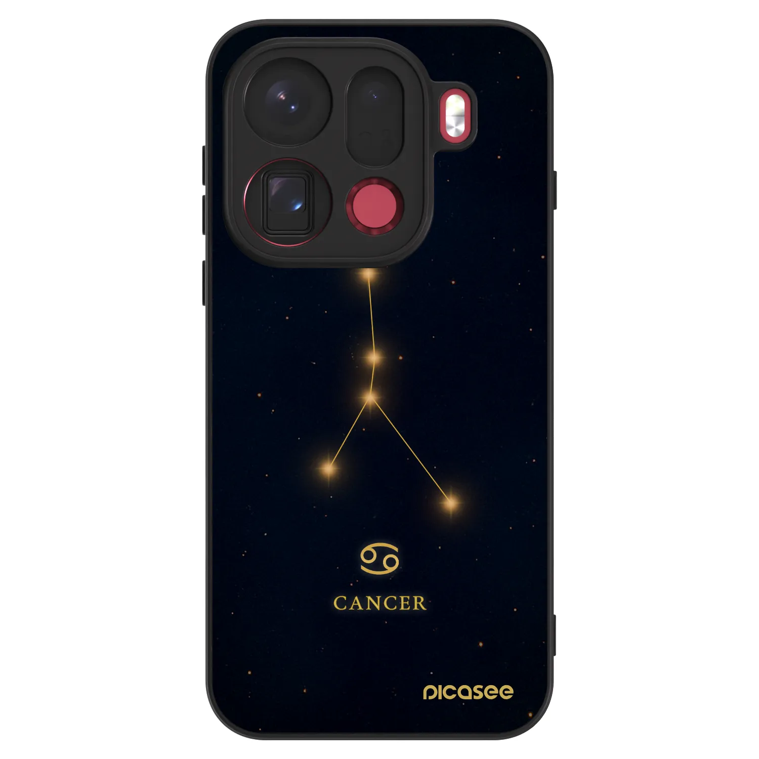 Picasee ULTIMATE CASE pro OPPO Find X9 Pro - CANCER