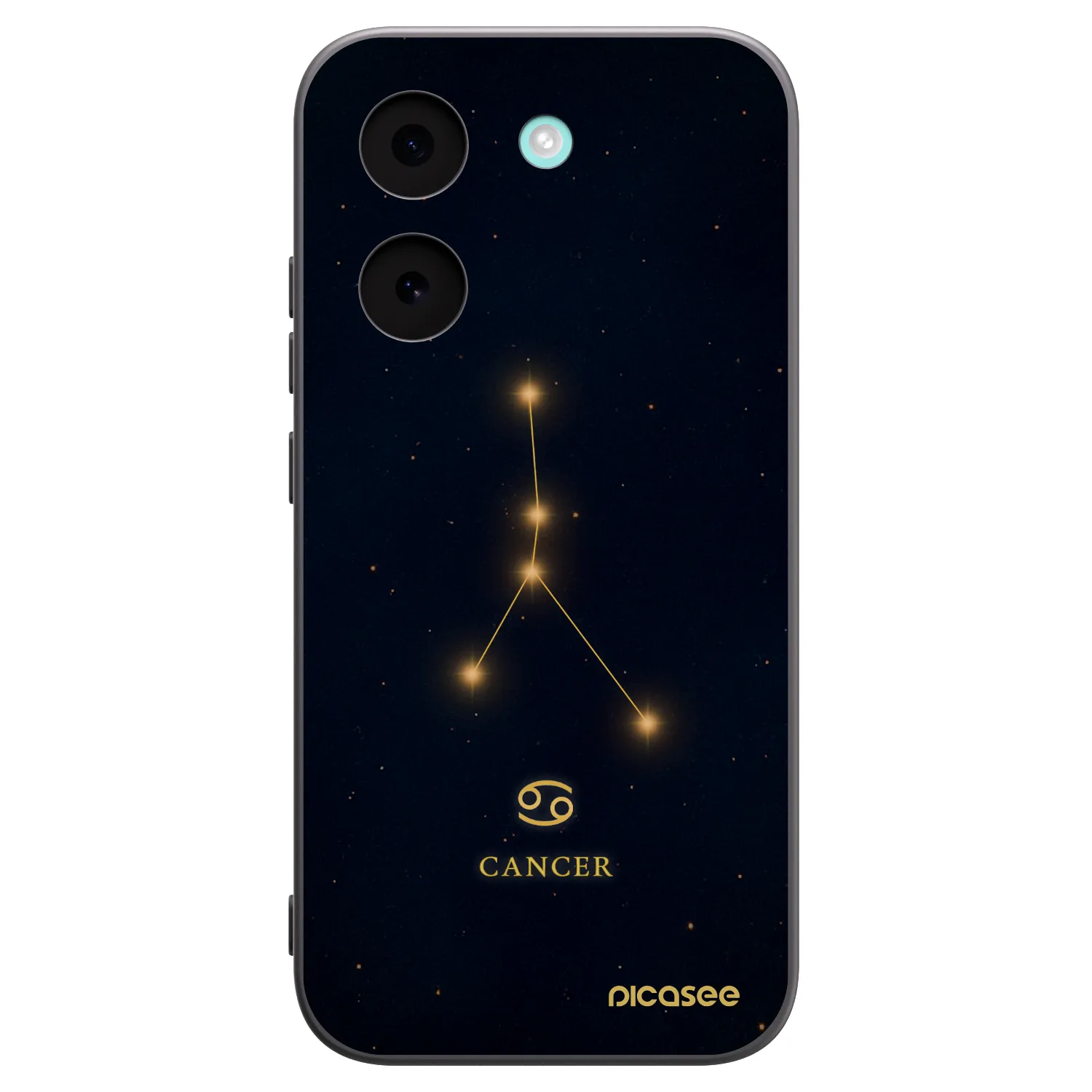 Picasee silikónový čierny obal pre Xiaomi Poco X8 Pro - CANCER