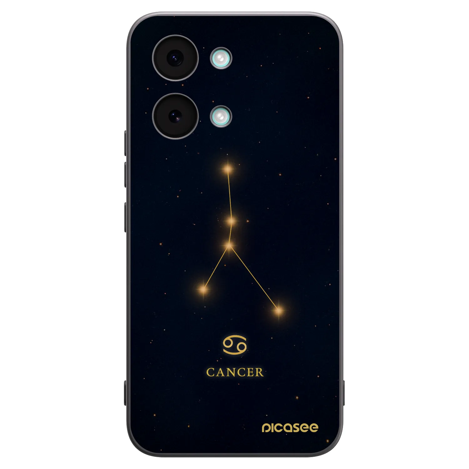 Picasee silikónový čierny obal pre Xiaomi Poco X8 Pro Max - CANCER