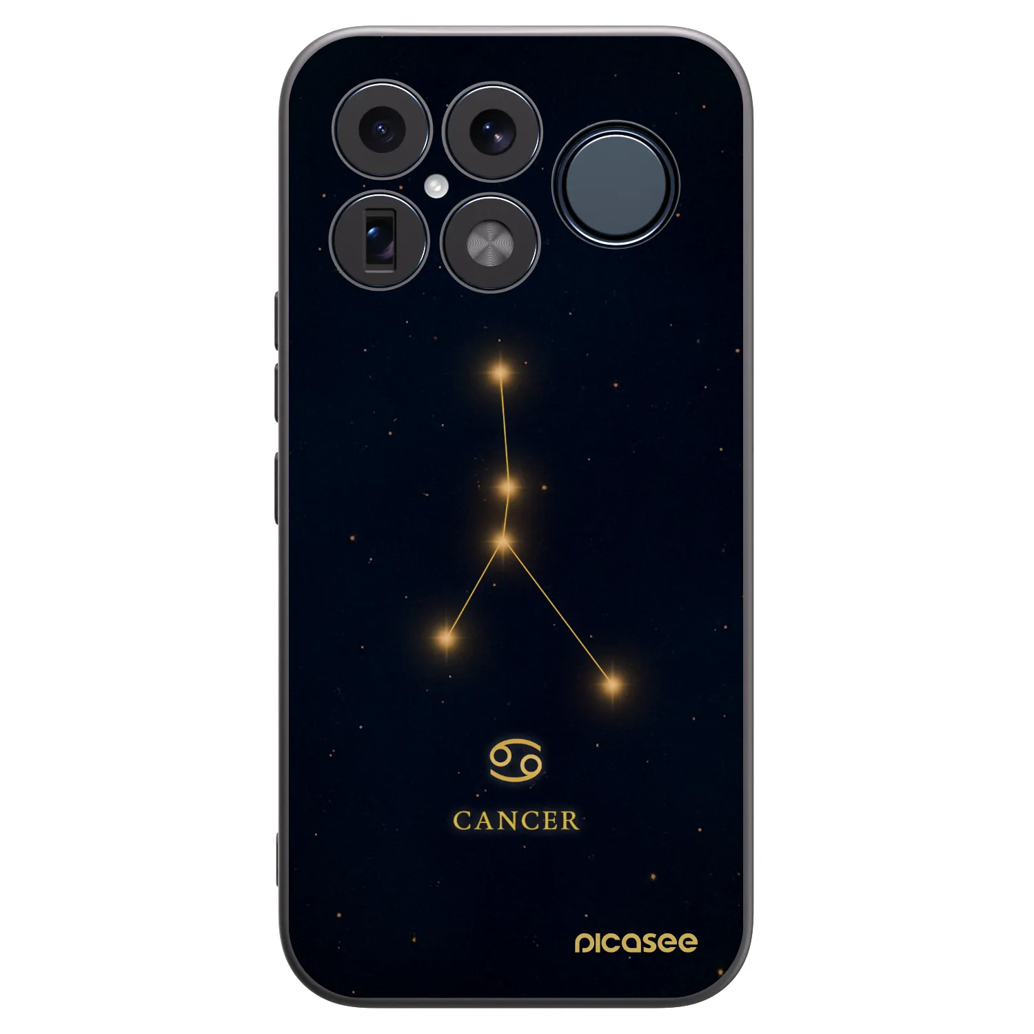 Picasee silikónový čierny obal pre Xiaomi Poco F8 Ultra - CANCER