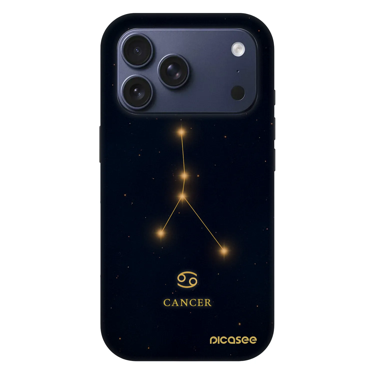 Picasee Fashion Case MagSafe pre Apple iPhone 18 Pro - CANCER