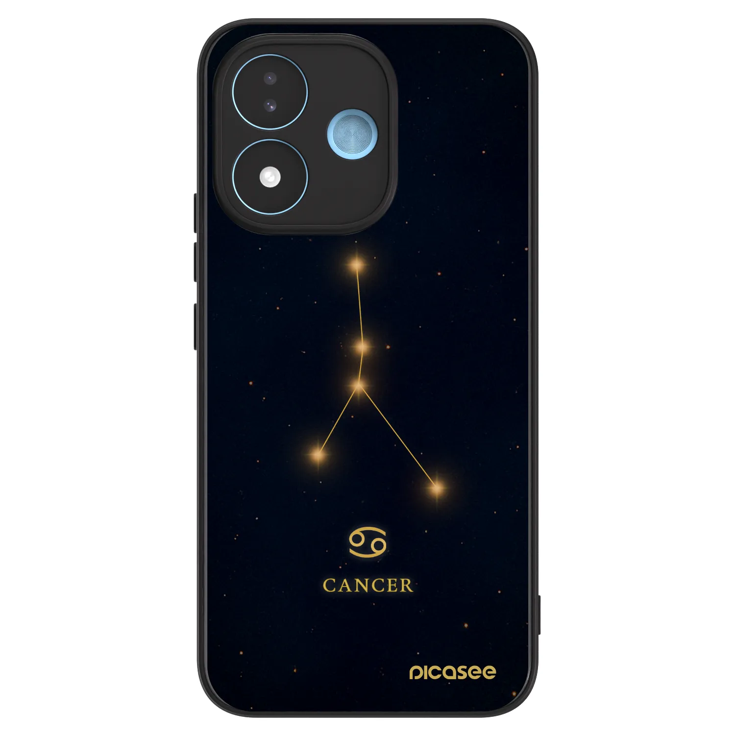 Picasee ULTIMATE CASE pro Xiaomi Redmi Note 17 5G - CANCER
