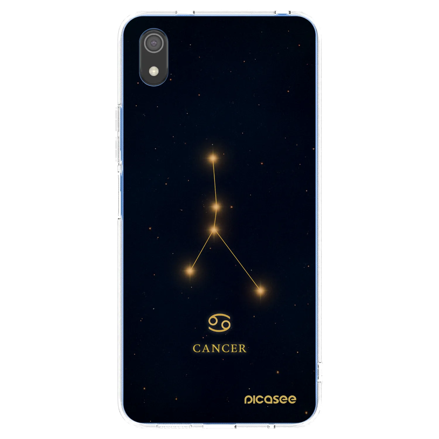 Picasee silikónový prehľadný obal pre Xiaomi Redmi 7A - CANCER
