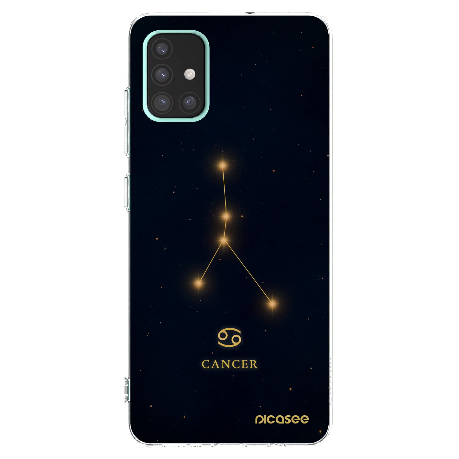 Silikónový prehľadný obal pre Samsung Galaxy A51 A515F - CANCER