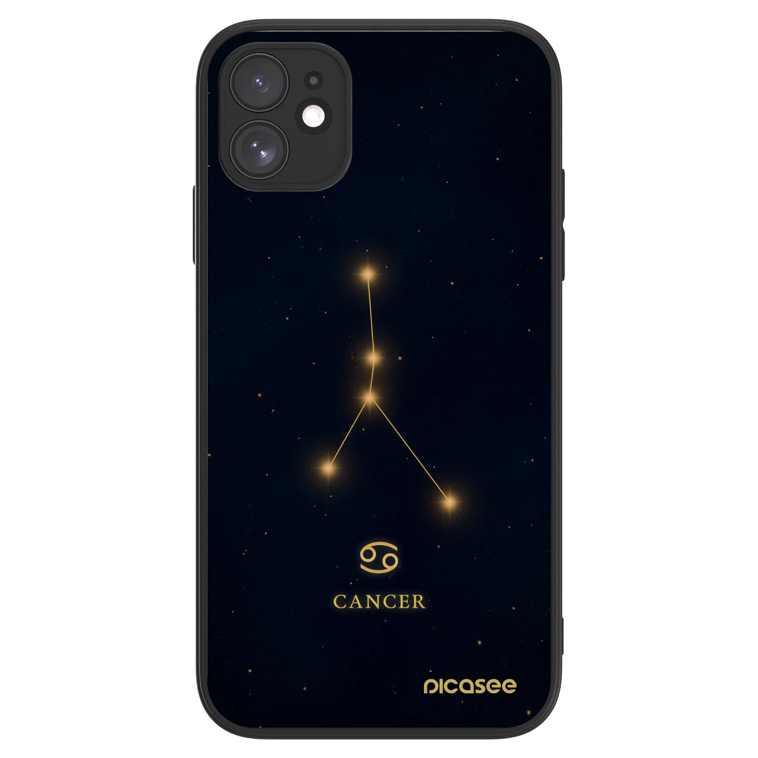 Picasee ULTIMATE CASE pro Apple iPhone 11 - CANCER