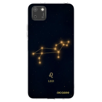 Picasee silikónový prehľadný obal pre Huawei Y5P - LEO