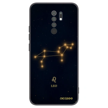 Picasee silikónový čierny obal pre Xiaomi Redmi 9 - LEO