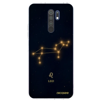 Picasee silikónový prehľadný obal pre Xiaomi Redmi 9 - LEO