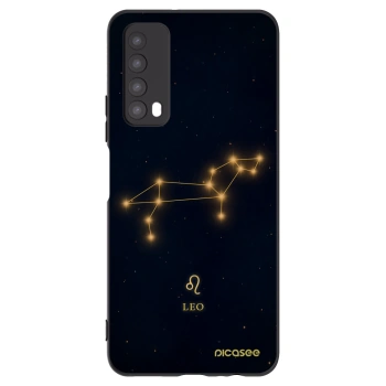 Picasee silikónový čierny obal pre Huawei P Smart 2021 - LEO