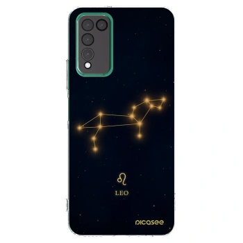 Picasee silikónový prehľadný obal pre Honor 10X Lite - LEO
