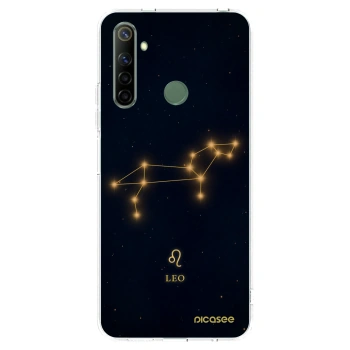 Picasee silikónový prehľadný obal pre Realme 6i - LEO