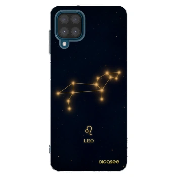 Picasee silikónový prehľadný obal pre Samsung Galaxy A12 A125F - LEO