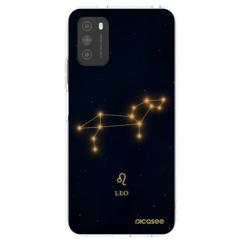 Picasee silikónový prehľadný obal pre Xiaomi Poco M3 - LEO