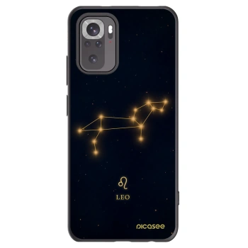 Picasee silikónový čierny obal pre Xiaomi Redmi Note 10 - LEO