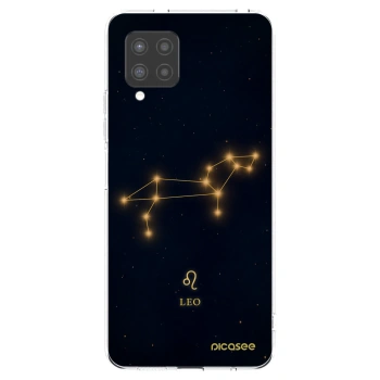 Picasee silikónový prehľadný obal pre Samsung Galaxy A42 A426B - LEO