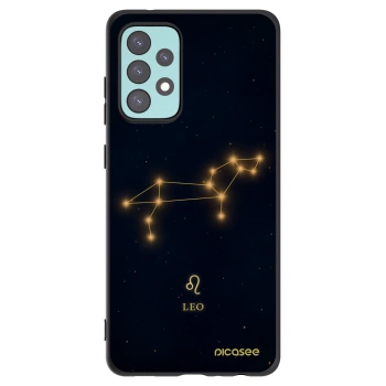 Picasee silikónový čierny obal pre Samsung Galaxy A72 A725F - LEO