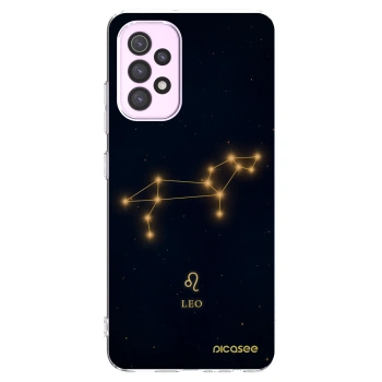 Picasee silikónový prehľadný obal pre Samsung Galaxy A32 5G A326B - LEO