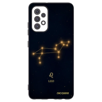 Picasee silikónový čierny obal pre Samsung Galaxy A32 5G A326B - LEO