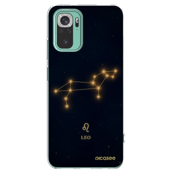 Picasee silikónový prehľadný obal pre Xiaomi Redmi Note 10 Pro - LEO