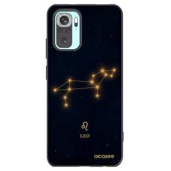 Picasee silikónový čierny obal pre Xiaomi Redmi Note 10 Pro - LEO