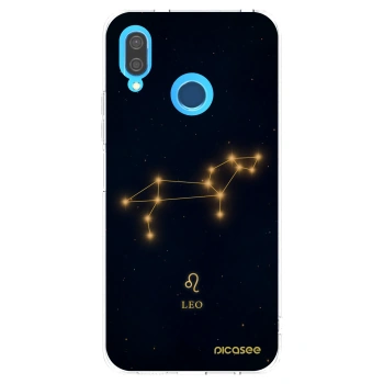 Picasee silikónový prehľadný obal pre Huawei P20 Lite - LEO